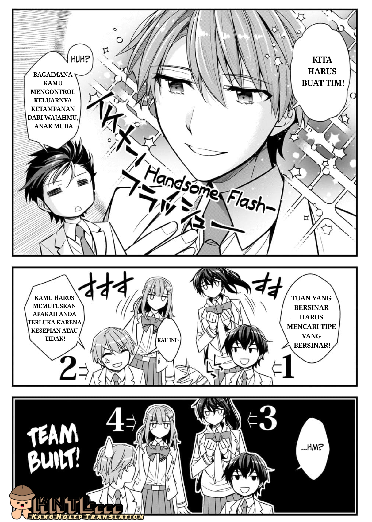 Ore ni Trauma wo Ataeta Joshi-tachi ga Chirachira Mitekuru kedo, Zannen desu ga Teokure desu Chapter 2 - halaman 23