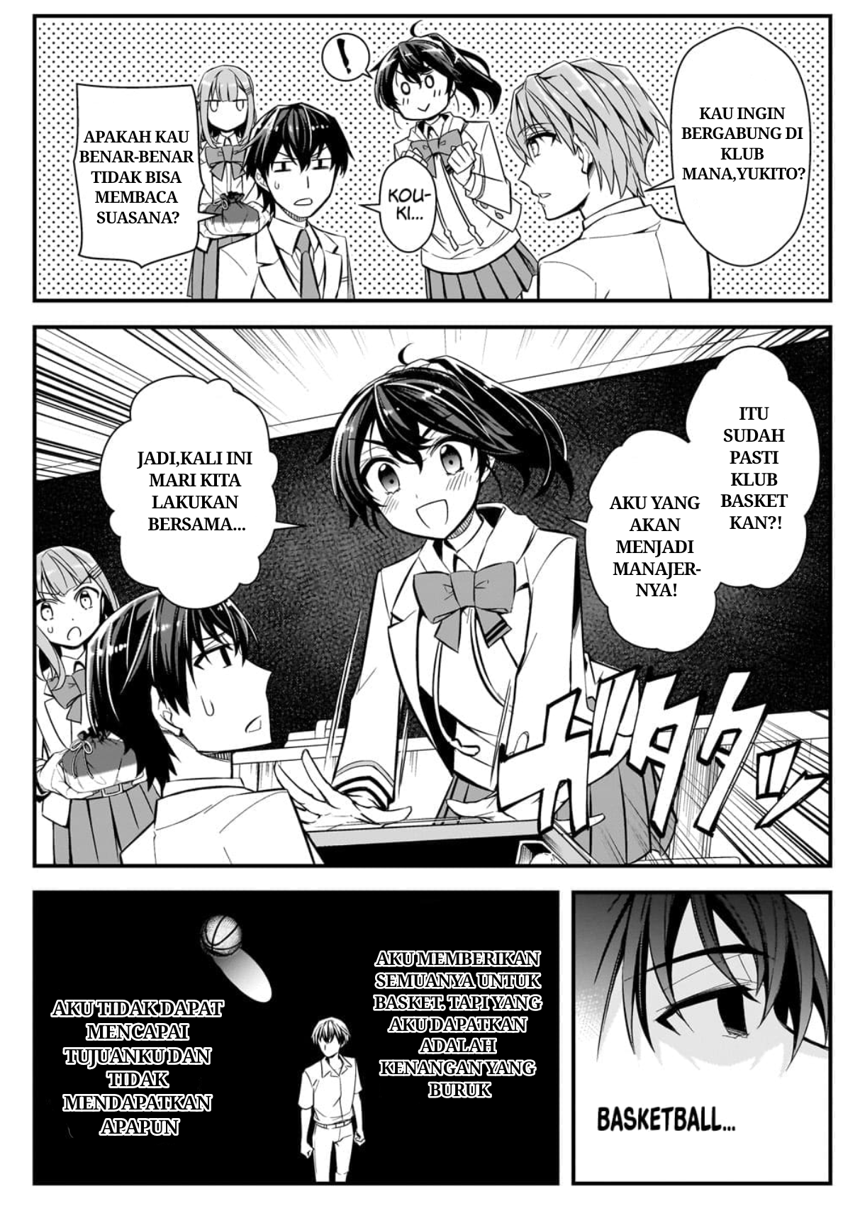 Ore ni Trauma wo Ataeta Joshi-tachi ga Chirachira Mitekuru kedo, Zannen desu ga Teokure desu Chapter 2 - halaman 6