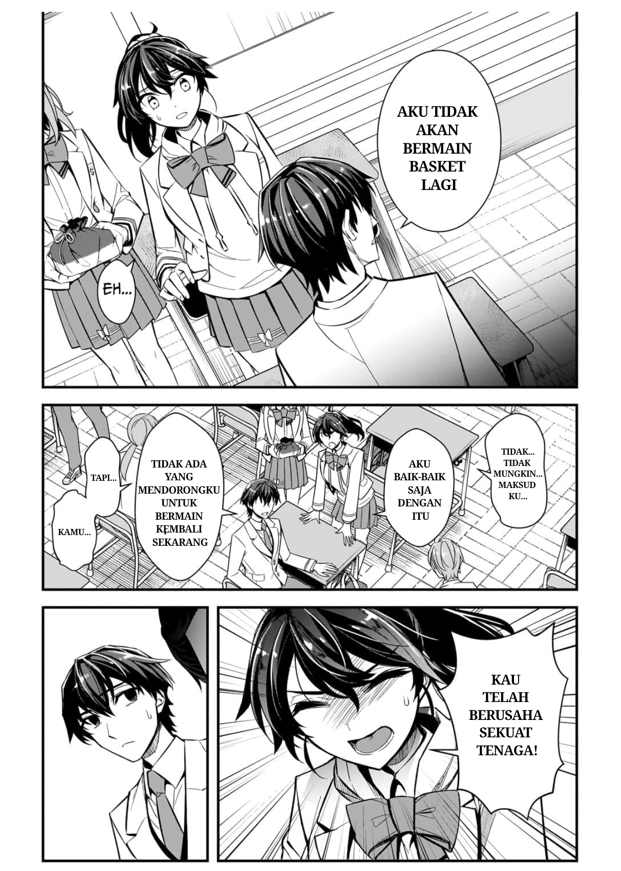 Ore ni Trauma wo Ataeta Joshi-tachi ga Chirachira Mitekuru kedo, Zannen desu ga Teokure desu Chapter 2 - halaman 7