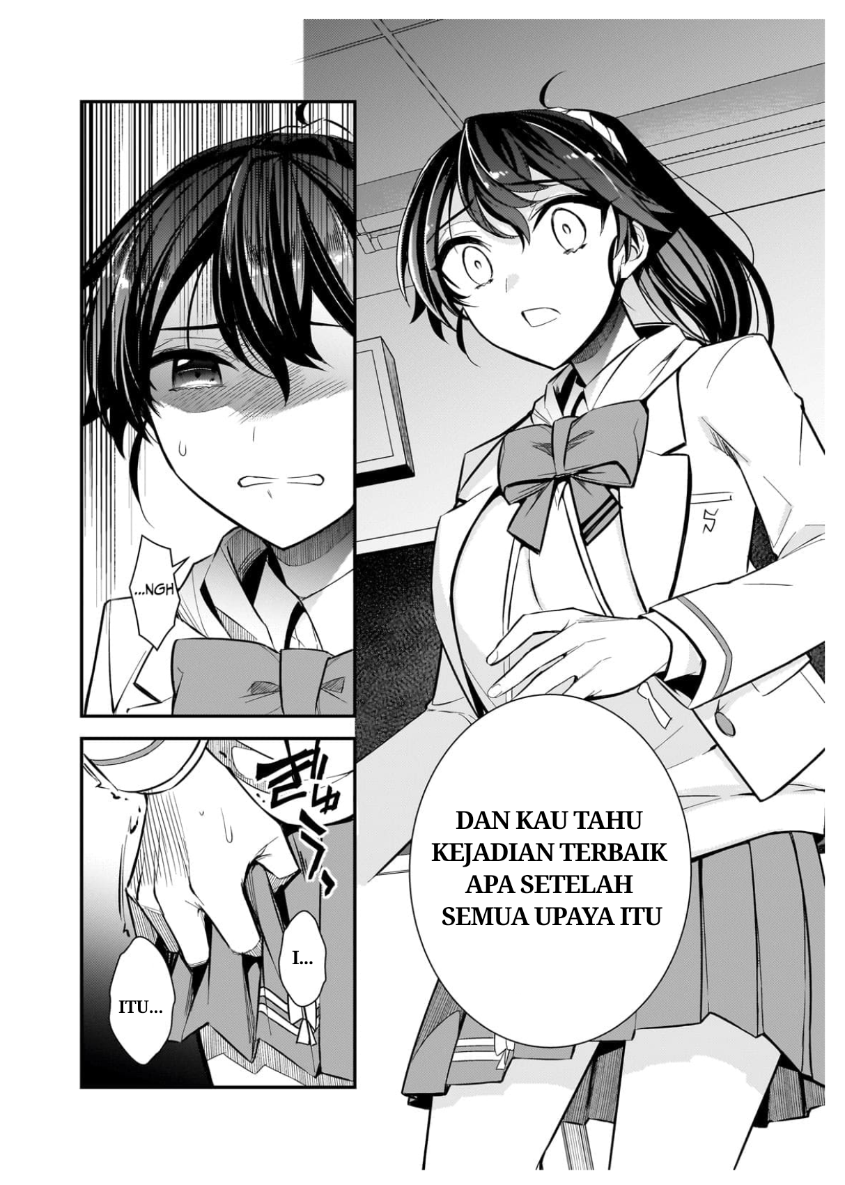 Ore ni Trauma wo Ataeta Joshi-tachi ga Chirachira Mitekuru kedo, Zannen desu ga Teokure desu Chapter 2 - halaman 8