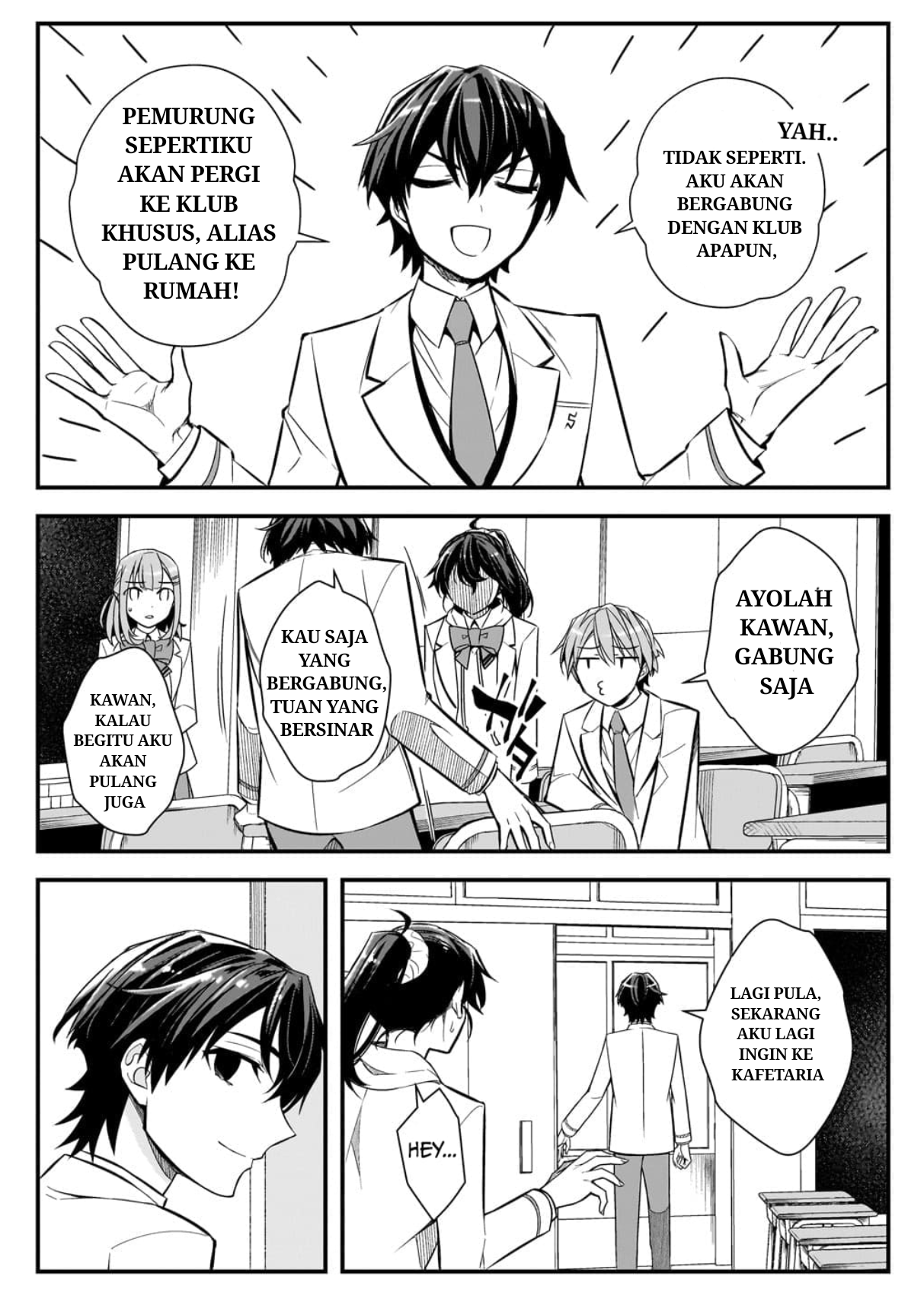 Ore ni Trauma wo Ataeta Joshi-tachi ga Chirachira Mitekuru kedo, Zannen desu ga Teokure desu Chapter 2 - halaman 9