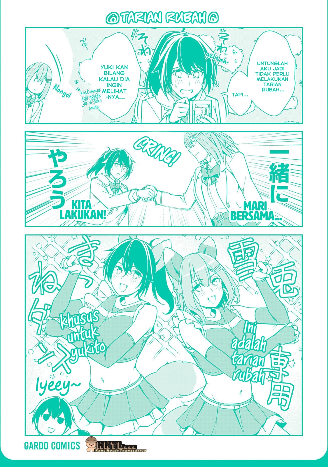 Ore ni Trauma wo Ataeta Joshi-tachi ga Chirachira Mitekuru kedo, Zannen desu ga Teokure desu Chapter 20.5 - halaman 2