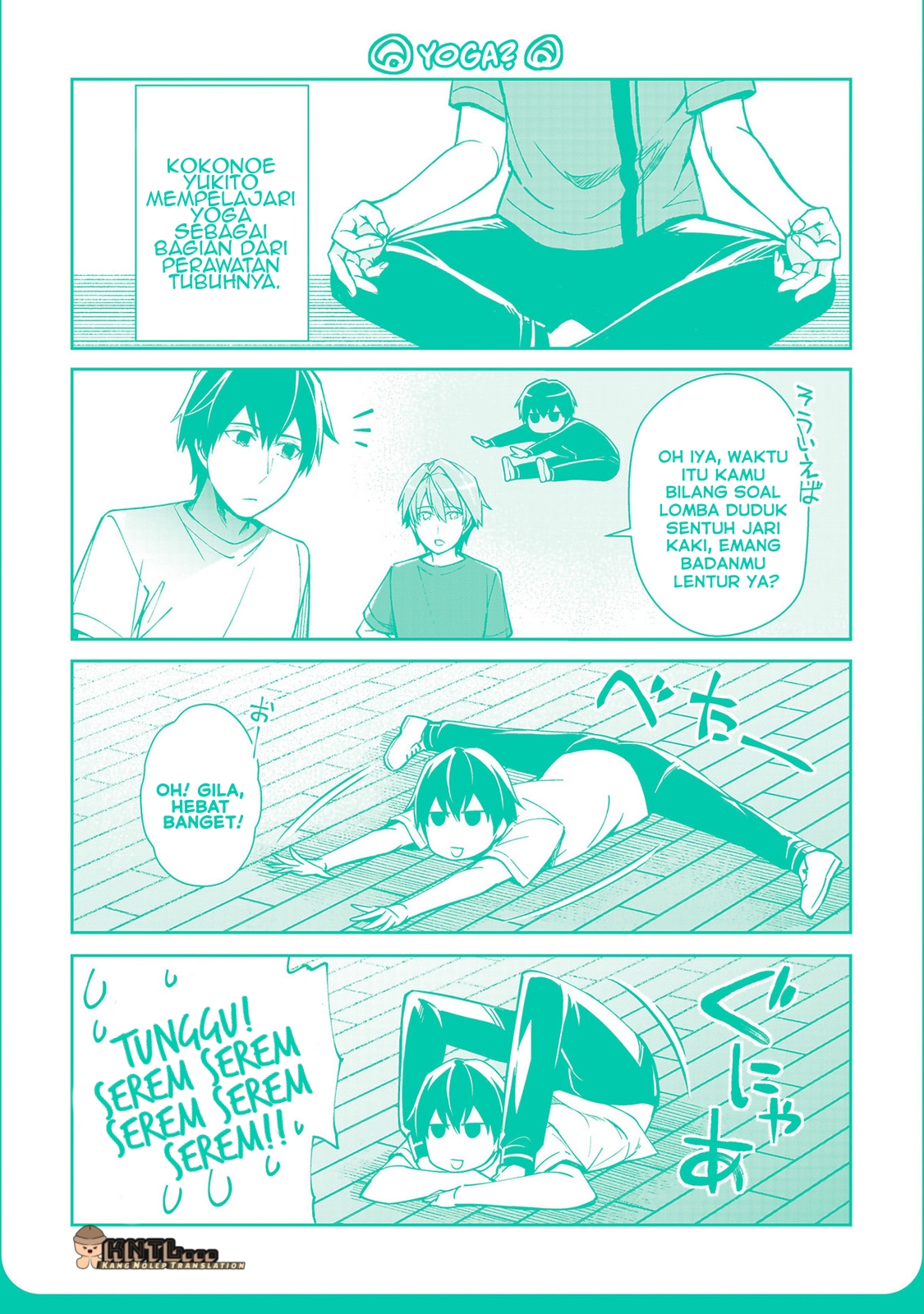Ore ni Trauma wo Ataeta Joshi-tachi ga Chirachira Mitekuru kedo, Zannen desu ga Teokure desu Chapter 20.5 - halaman 3