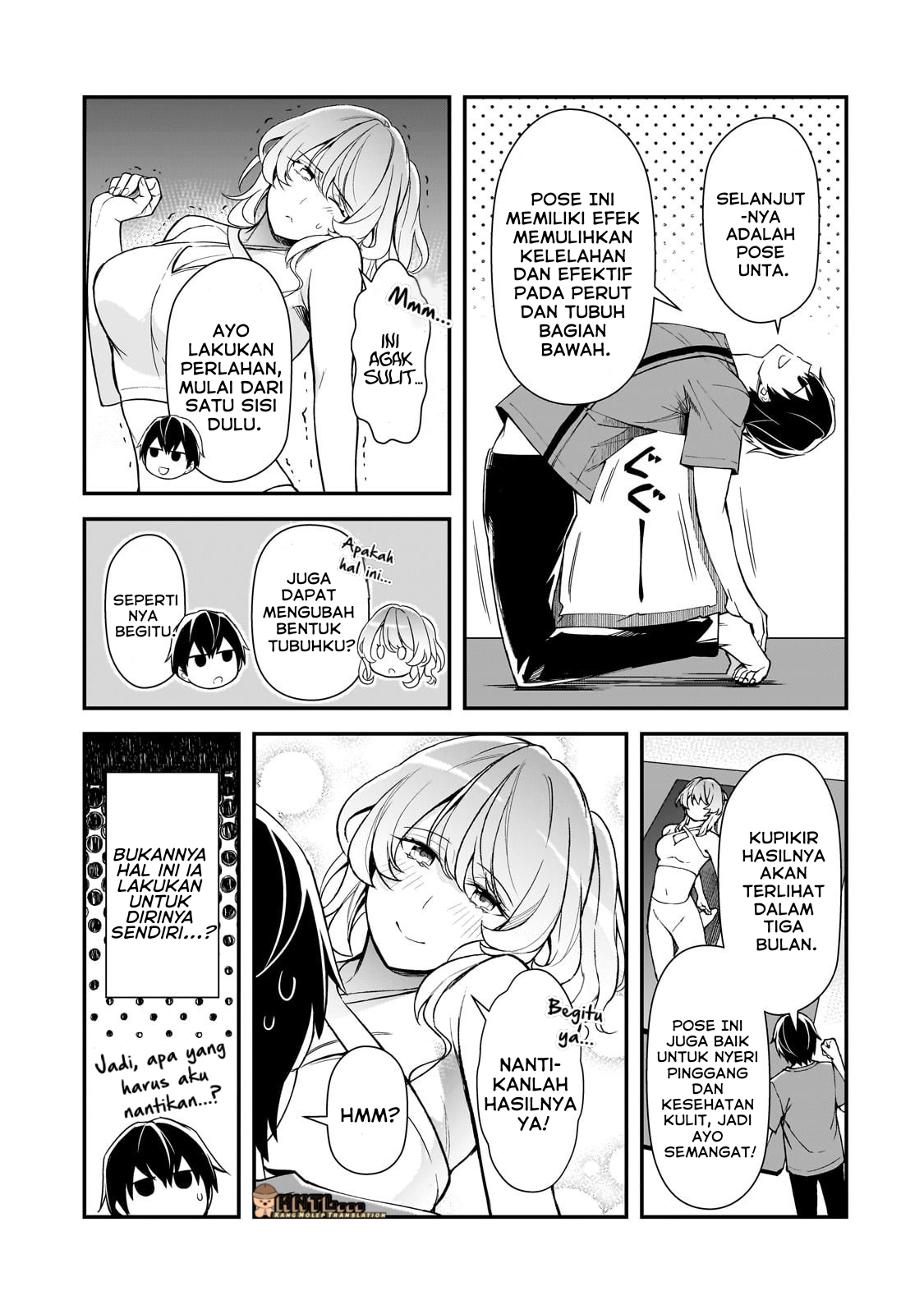 Ore ni Trauma wo Ataeta Joshi-tachi ga Chirachira Mitekuru kedo, Zannen desu ga Teokure desu Chapter 20 - halaman 10