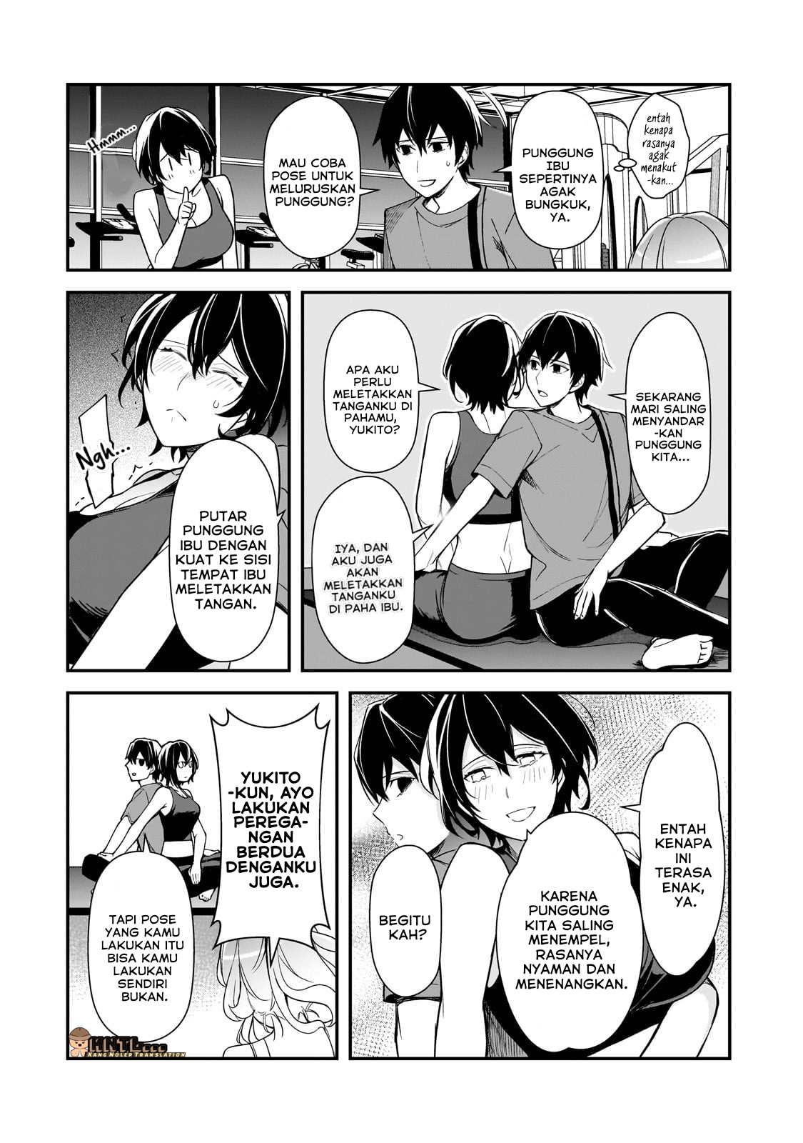 Ore ni Trauma wo Ataeta Joshi-tachi ga Chirachira Mitekuru kedo, Zannen desu ga Teokure desu Chapter 20 - halaman 11
