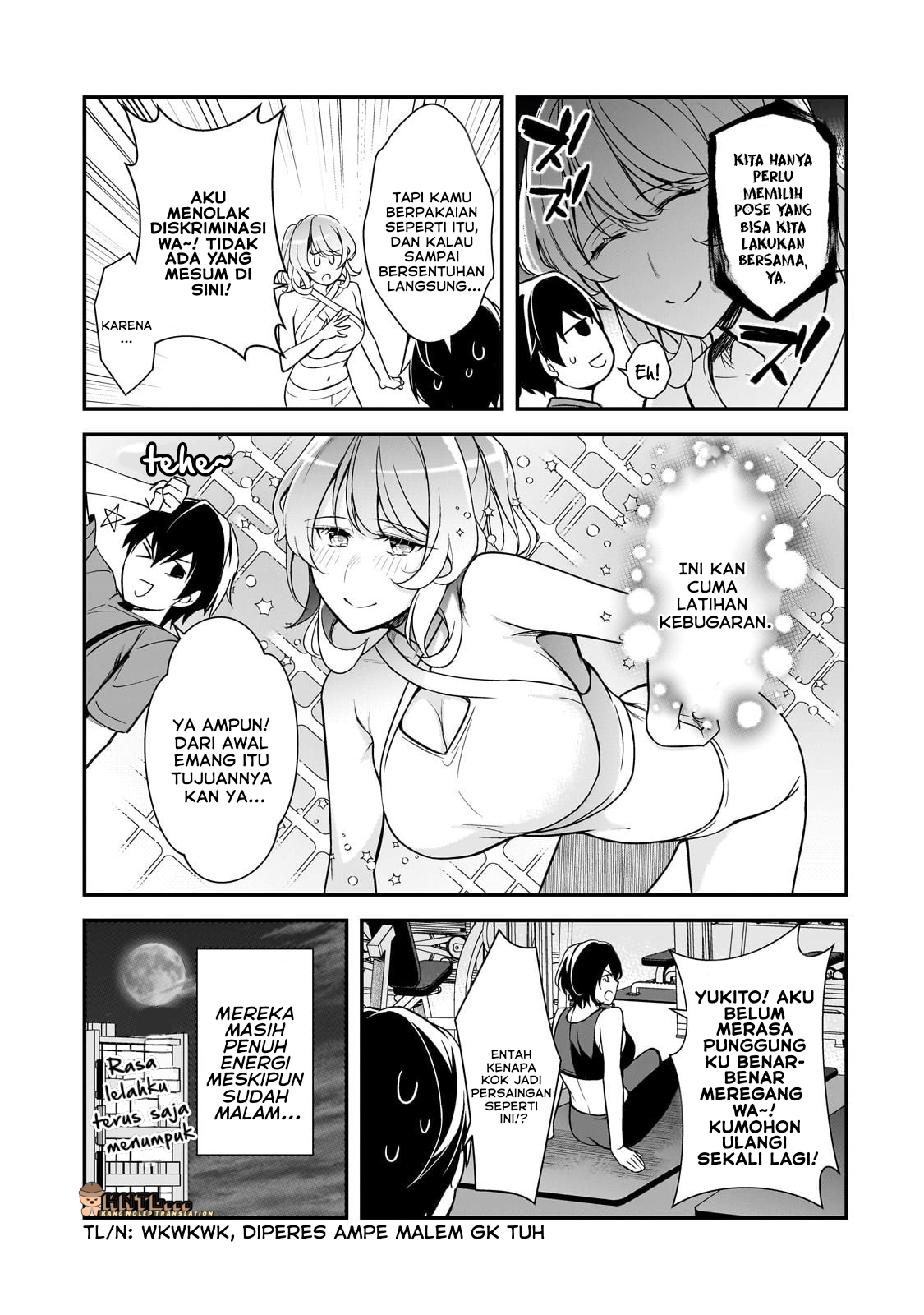 Ore ni Trauma wo Ataeta Joshi-tachi ga Chirachira Mitekuru kedo, Zannen desu ga Teokure desu Chapter 20 - halaman 12