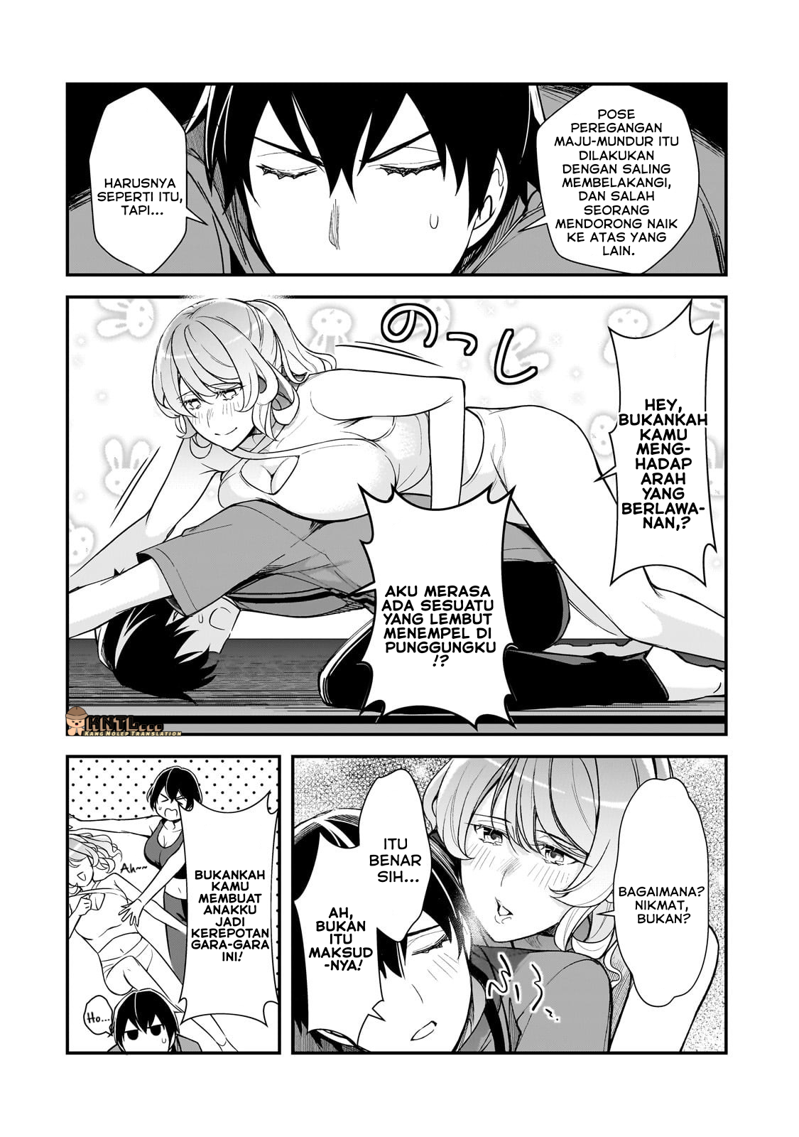Ore ni Trauma wo Ataeta Joshi-tachi ga Chirachira Mitekuru kedo, Zannen desu ga Teokure desu Chapter 20 - halaman 13