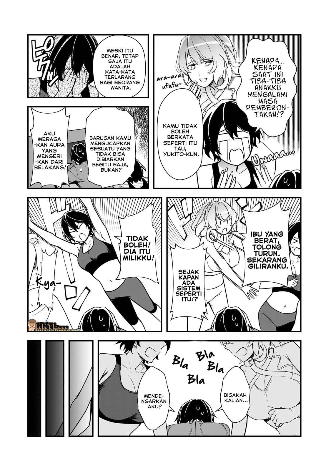 Ore ni Trauma wo Ataeta Joshi-tachi ga Chirachira Mitekuru kedo, Zannen desu ga Teokure desu Chapter 20 - halaman 15