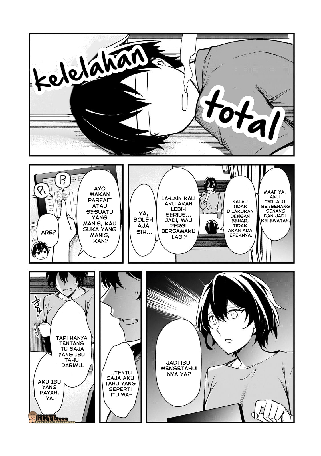 Ore ni Trauma wo Ataeta Joshi-tachi ga Chirachira Mitekuru kedo, Zannen desu ga Teokure desu Chapter 20 - halaman 16