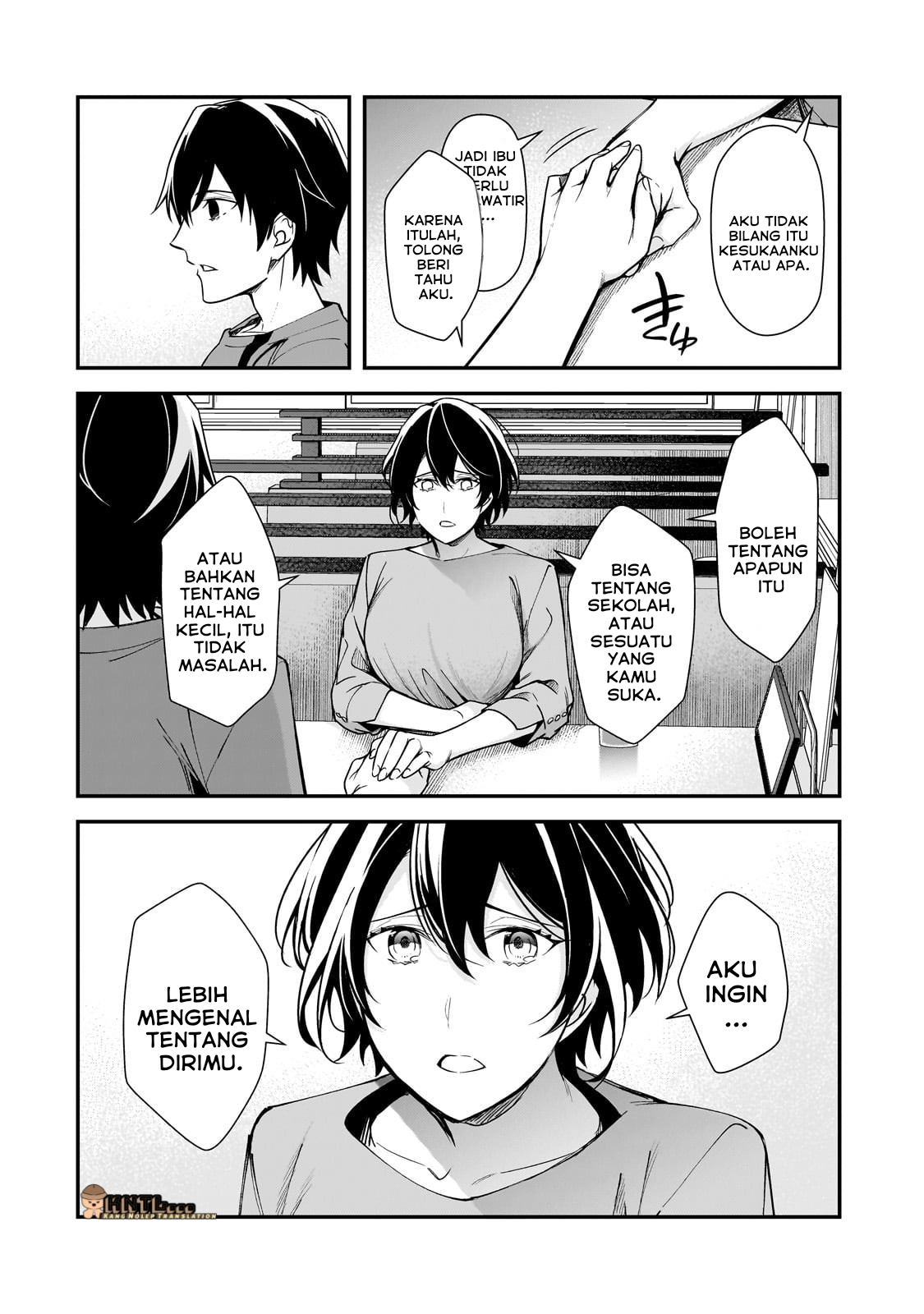Ore ni Trauma wo Ataeta Joshi-tachi ga Chirachira Mitekuru kedo, Zannen desu ga Teokure desu Chapter 20 - halaman 17