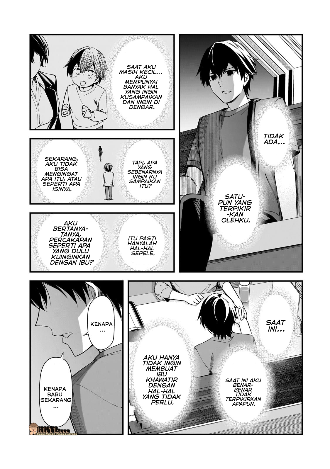 Ore ni Trauma wo Ataeta Joshi-tachi ga Chirachira Mitekuru kedo, Zannen desu ga Teokure desu Chapter 20 - halaman 18