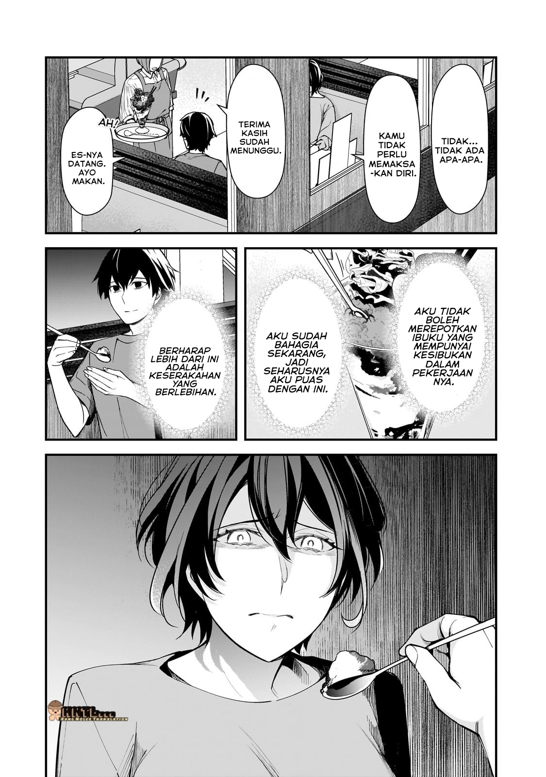 Ore ni Trauma wo Ataeta Joshi-tachi ga Chirachira Mitekuru kedo, Zannen desu ga Teokure desu Chapter 20 - halaman 19