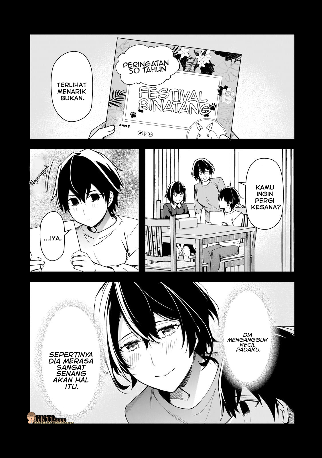 Ore ni Trauma wo Ataeta Joshi-tachi ga Chirachira Mitekuru kedo, Zannen desu ga Teokure desu Chapter 20 - halaman 2