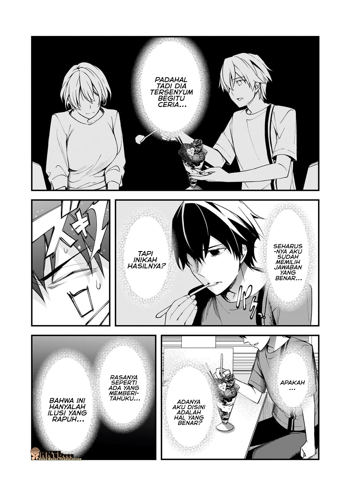 Ore ni Trauma wo Ataeta Joshi-tachi ga Chirachira Mitekuru kedo, Zannen desu ga Teokure desu Chapter 20 - halaman 20