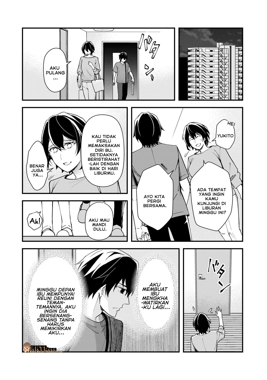 Ore ni Trauma wo Ataeta Joshi-tachi ga Chirachira Mitekuru kedo, Zannen desu ga Teokure desu Chapter 20 - halaman 21