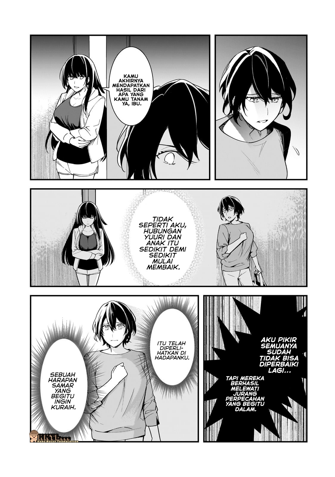 Ore ni Trauma wo Ataeta Joshi-tachi ga Chirachira Mitekuru kedo, Zannen desu ga Teokure desu Chapter 20 - halaman 22
