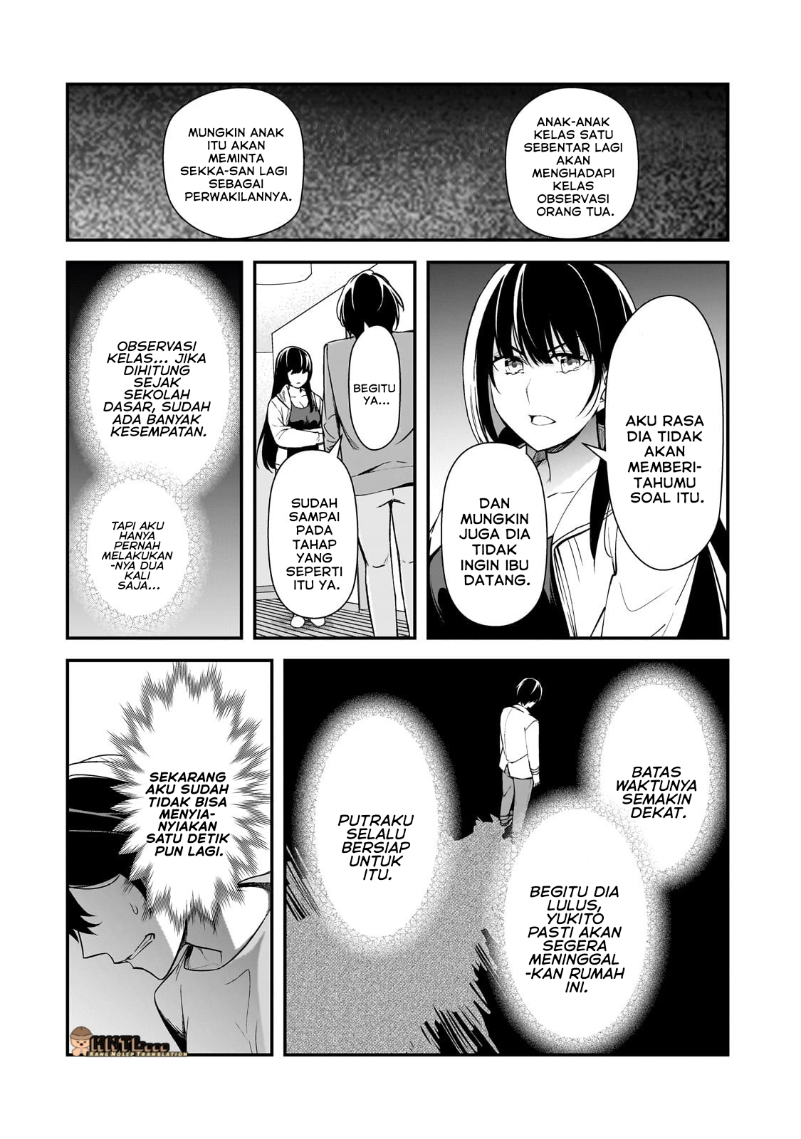 Ore ni Trauma wo Ataeta Joshi-tachi ga Chirachira Mitekuru kedo, Zannen desu ga Teokure desu Chapter 20 - halaman 23