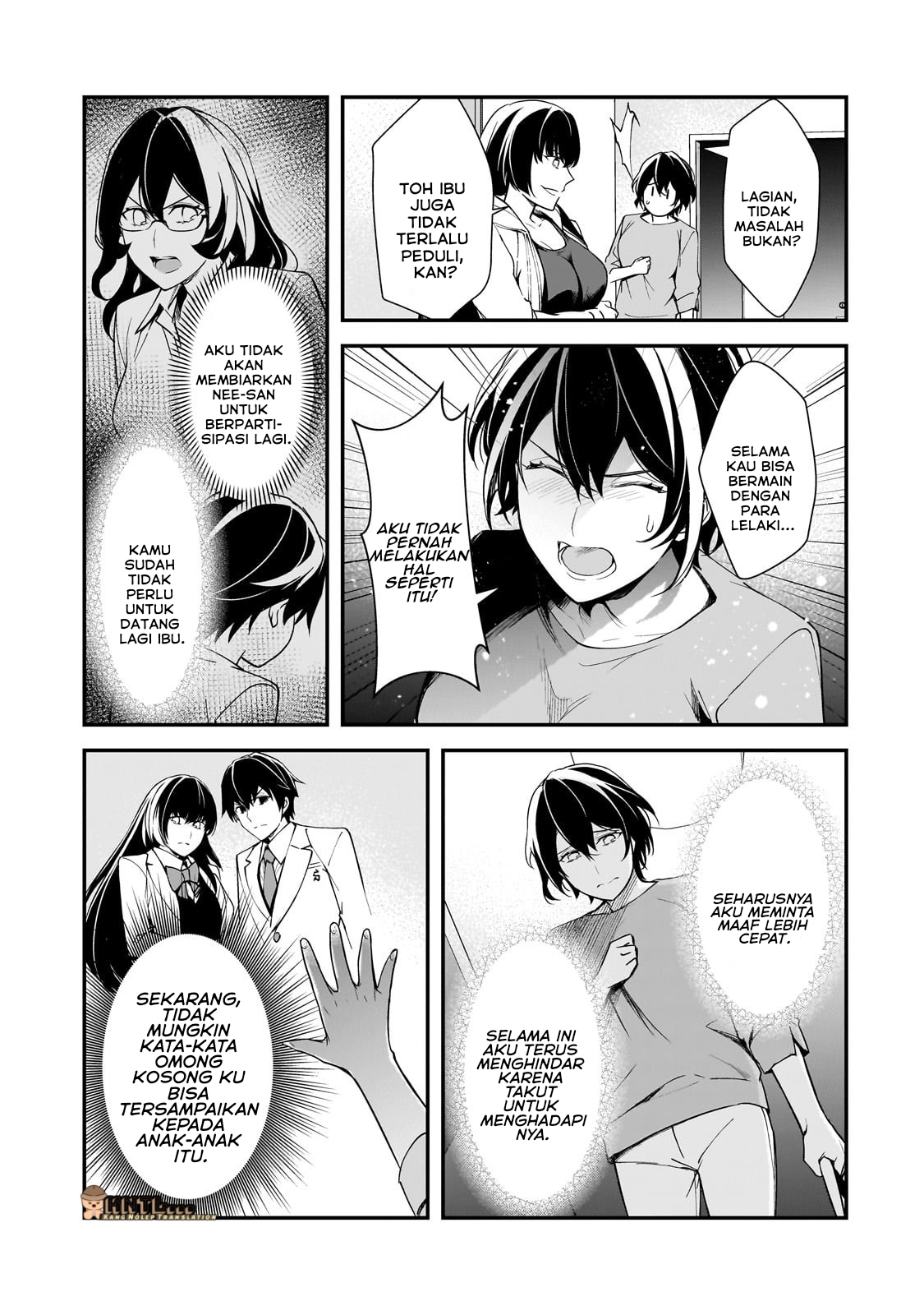 Ore ni Trauma wo Ataeta Joshi-tachi ga Chirachira Mitekuru kedo, Zannen desu ga Teokure desu Chapter 20 - halaman 24