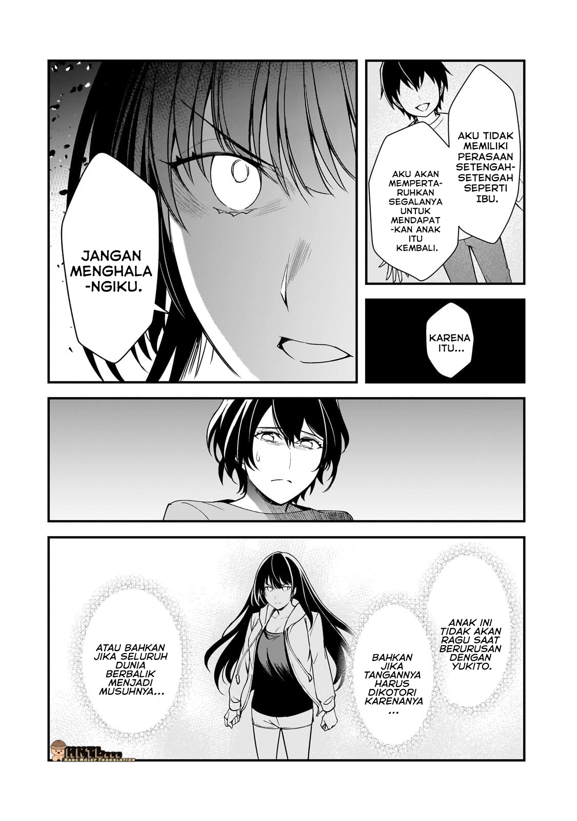 Ore ni Trauma wo Ataeta Joshi-tachi ga Chirachira Mitekuru kedo, Zannen desu ga Teokure desu Chapter 20 - halaman 25