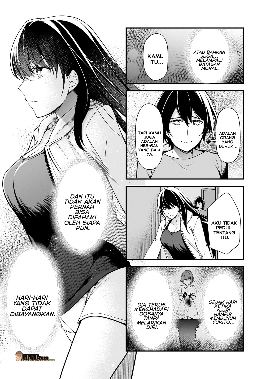 Ore ni Trauma wo Ataeta Joshi-tachi ga Chirachira Mitekuru kedo, Zannen desu ga Teokure desu Chapter 20 - halaman 26