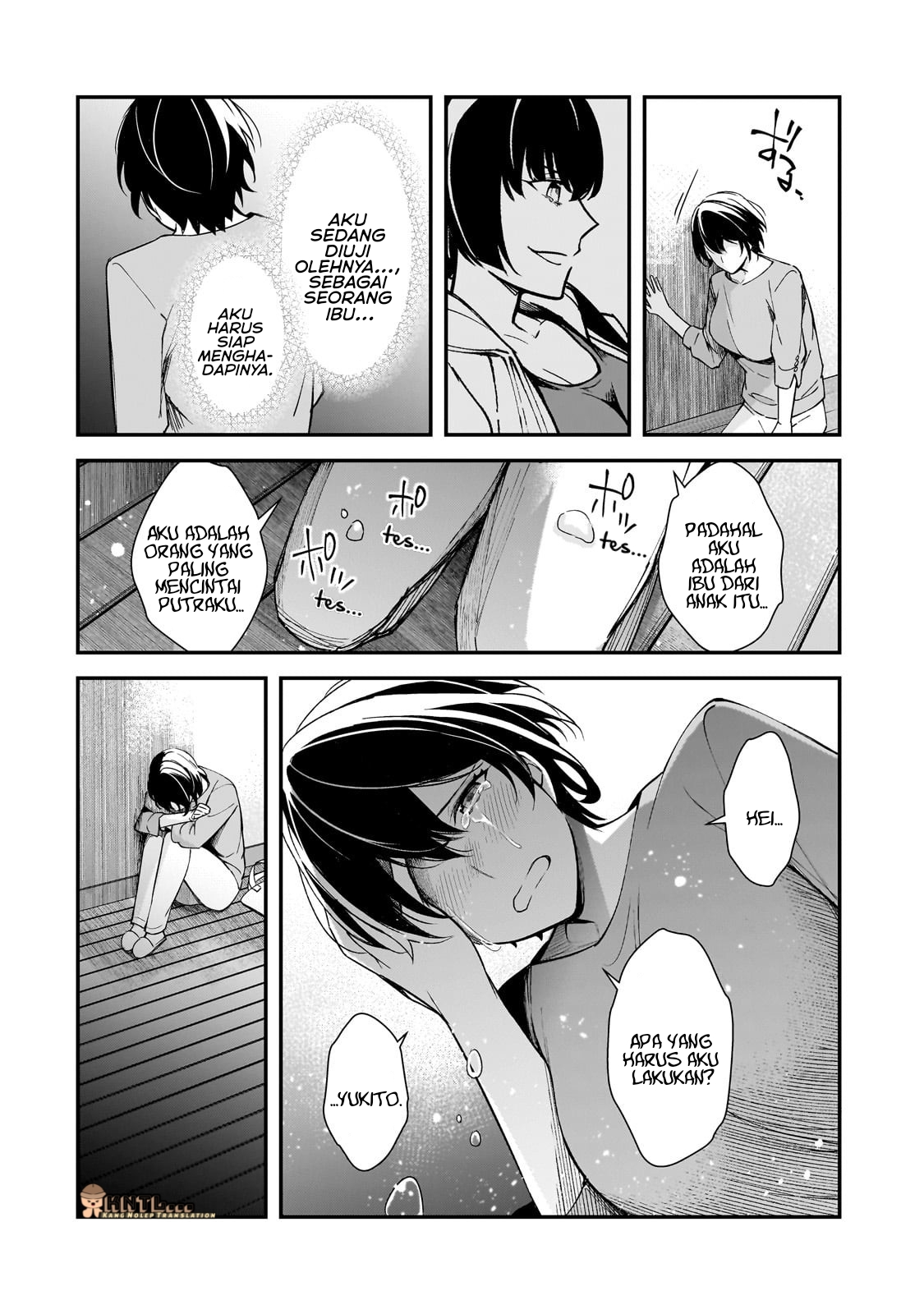 Ore ni Trauma wo Ataeta Joshi-tachi ga Chirachira Mitekuru kedo, Zannen desu ga Teokure desu Chapter 20 - halaman 27
