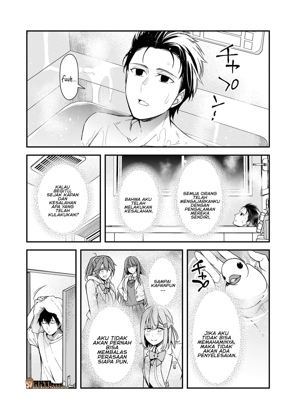 Ore ni Trauma wo Ataeta Joshi-tachi ga Chirachira Mitekuru kedo, Zannen desu ga Teokure desu Chapter 20 - halaman 28