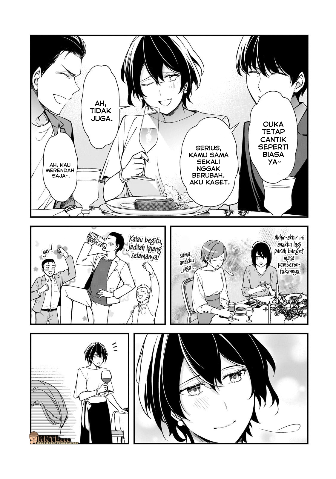 Ore ni Trauma wo Ataeta Joshi-tachi ga Chirachira Mitekuru kedo, Zannen desu ga Teokure desu Chapter 20 - halaman 32