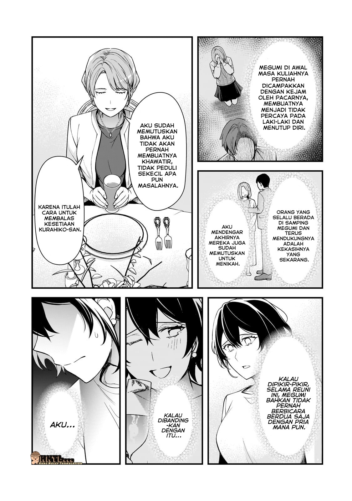 Ore ni Trauma wo Ataeta Joshi-tachi ga Chirachira Mitekuru kedo, Zannen desu ga Teokure desu Chapter 20 - halaman 34