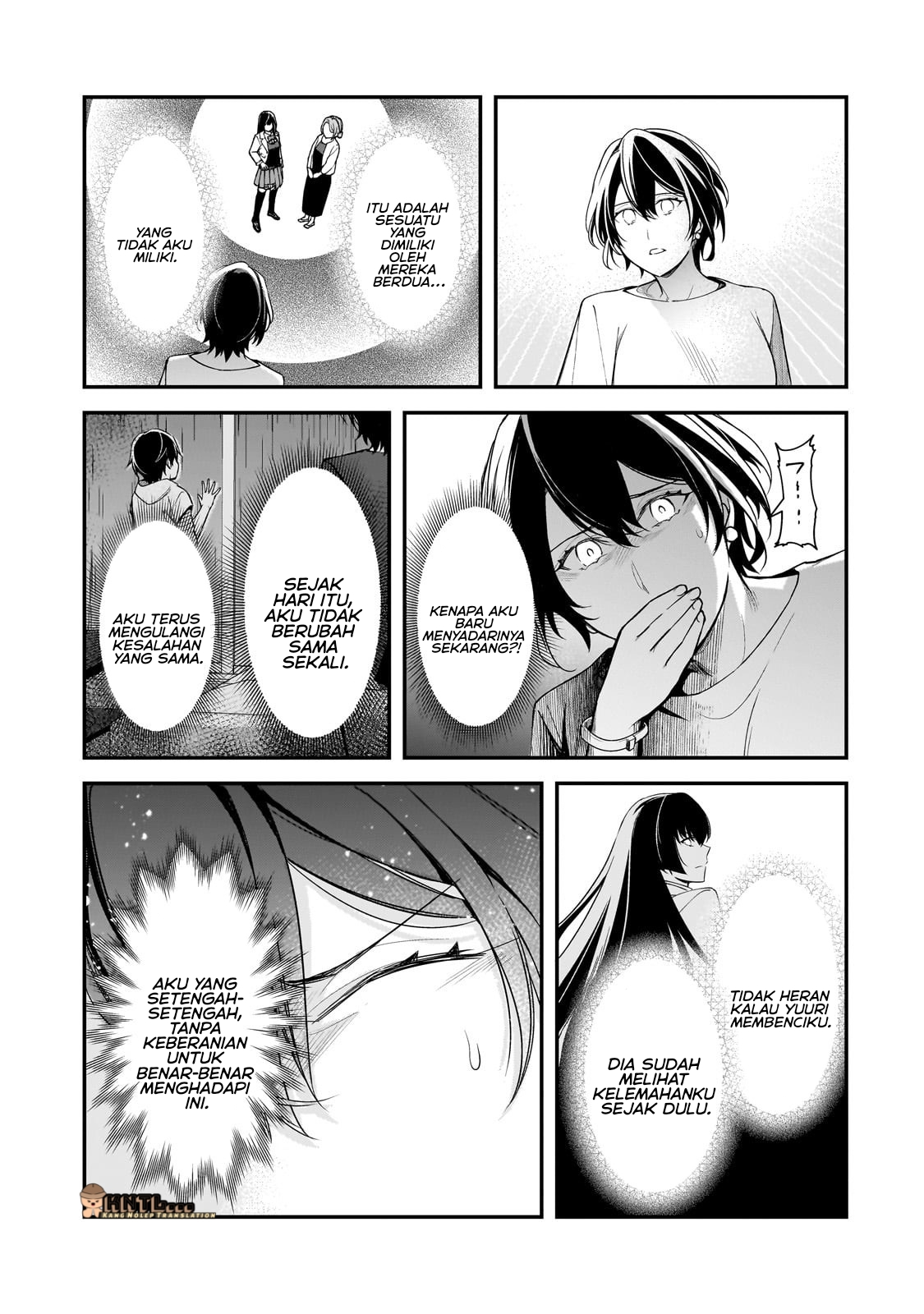 Ore ni Trauma wo Ataeta Joshi-tachi ga Chirachira Mitekuru kedo, Zannen desu ga Teokure desu Chapter 20 - halaman 36
