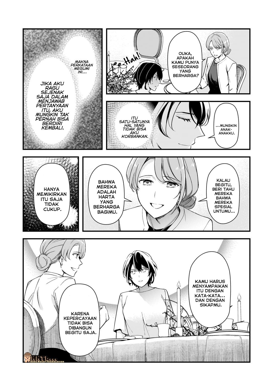 Ore ni Trauma wo Ataeta Joshi-tachi ga Chirachira Mitekuru kedo, Zannen desu ga Teokure desu Chapter 20 - halaman 37