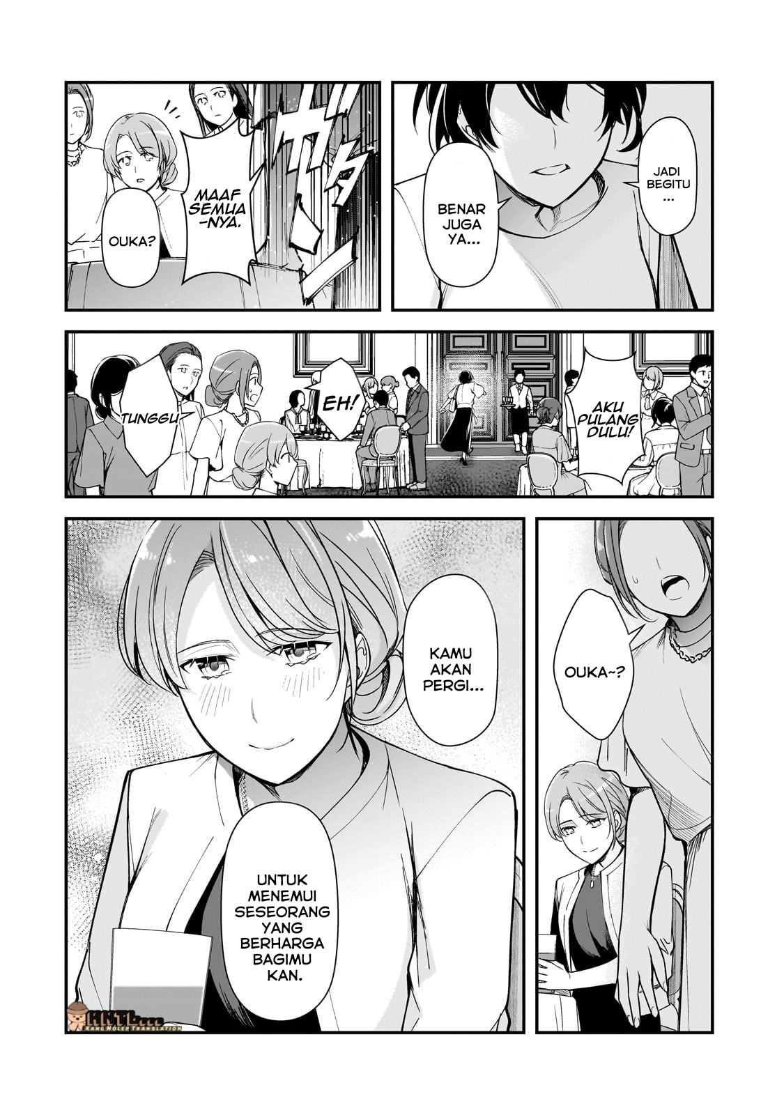 Ore ni Trauma wo Ataeta Joshi-tachi ga Chirachira Mitekuru kedo, Zannen desu ga Teokure desu Chapter 20 - halaman 39