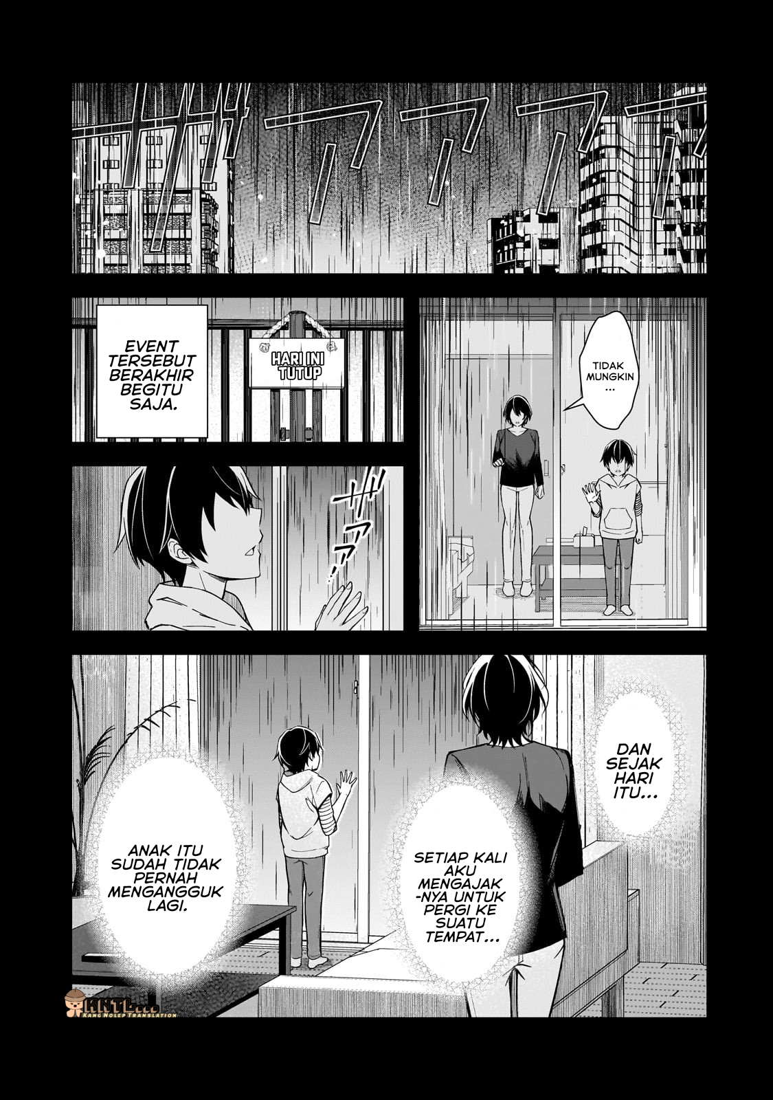 Ore ni Trauma wo Ataeta Joshi-tachi ga Chirachira Mitekuru kedo, Zannen desu ga Teokure desu Chapter 20 - halaman 4