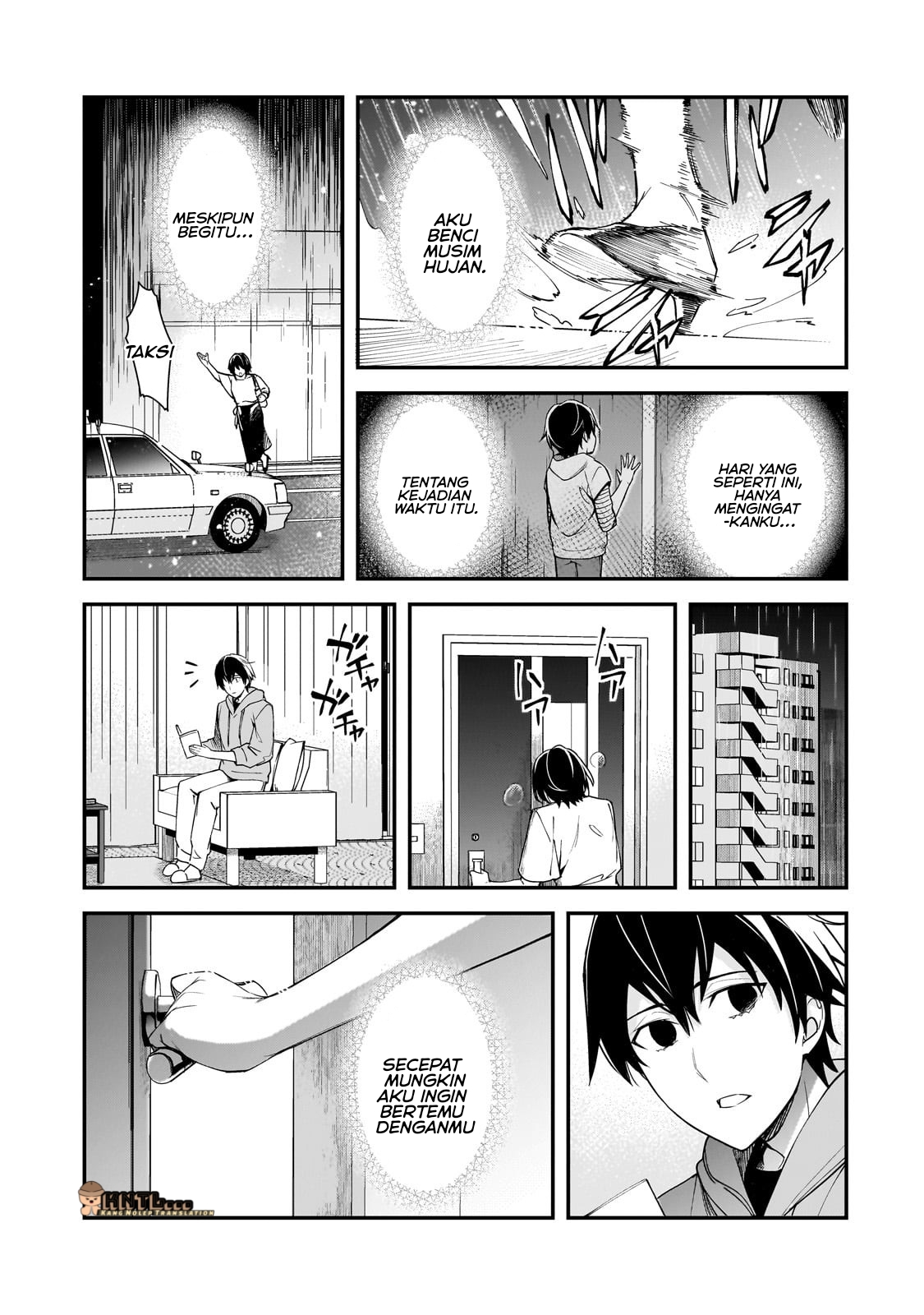 Ore ni Trauma wo Ataeta Joshi-tachi ga Chirachira Mitekuru kedo, Zannen desu ga Teokure desu Chapter 20 - halaman 40