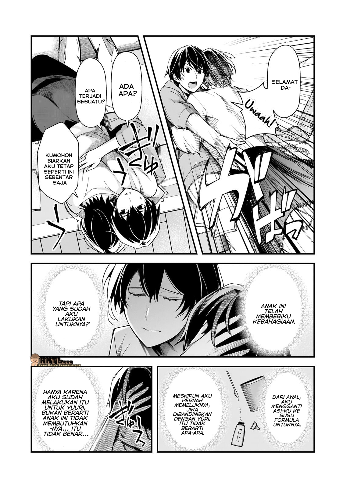 Ore ni Trauma wo Ataeta Joshi-tachi ga Chirachira Mitekuru kedo, Zannen desu ga Teokure desu Chapter 20 - halaman 42