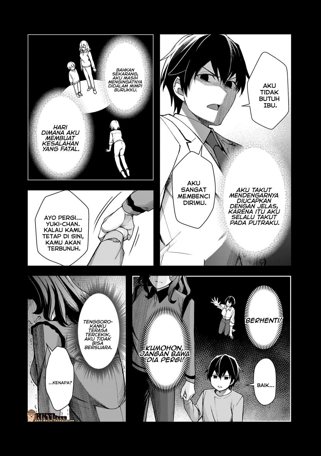 Ore ni Trauma wo Ataeta Joshi-tachi ga Chirachira Mitekuru kedo, Zannen desu ga Teokure desu Chapter 20 - halaman 43