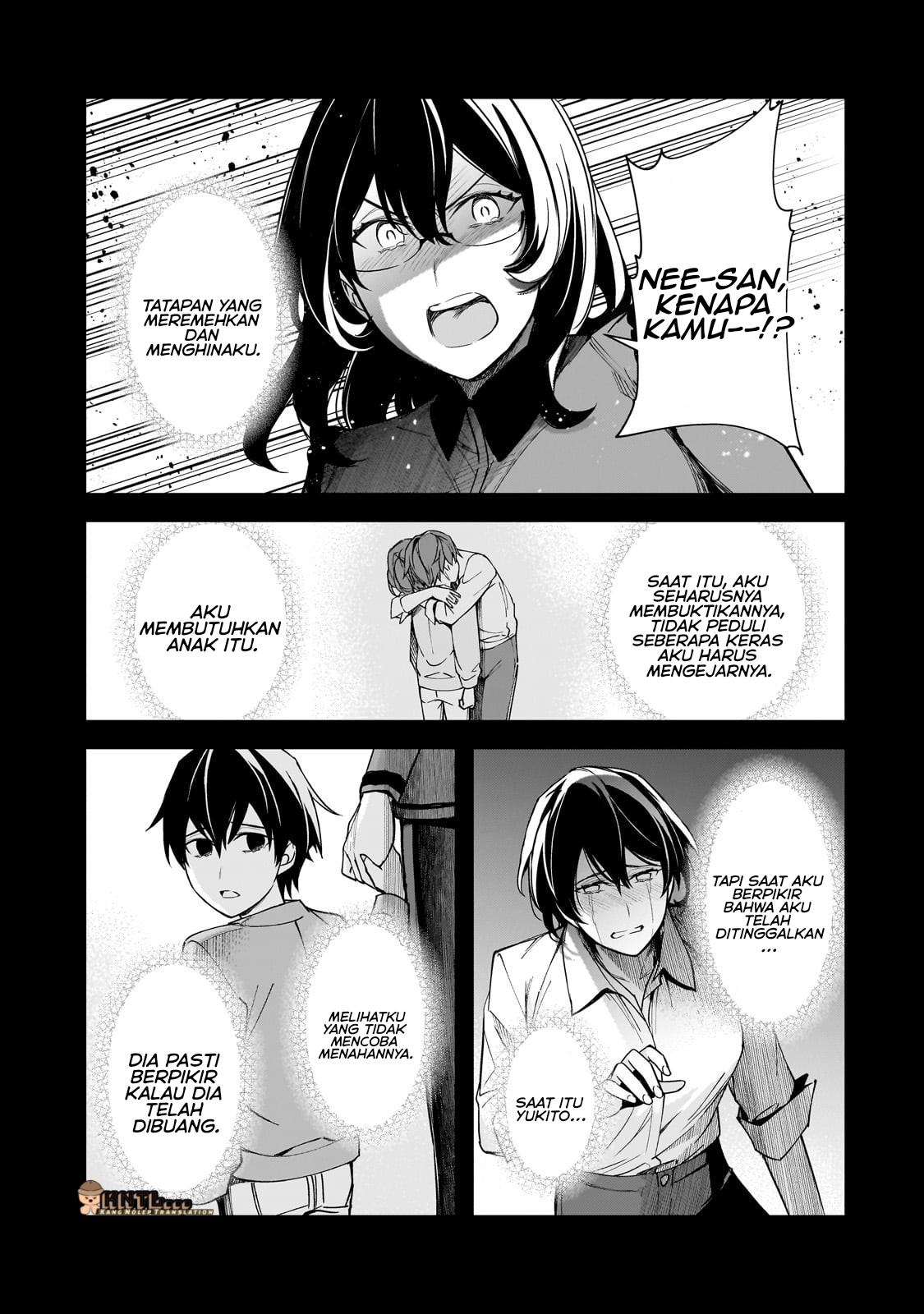 Ore ni Trauma wo Ataeta Joshi-tachi ga Chirachira Mitekuru kedo, Zannen desu ga Teokure desu Chapter 20 - halaman 44
