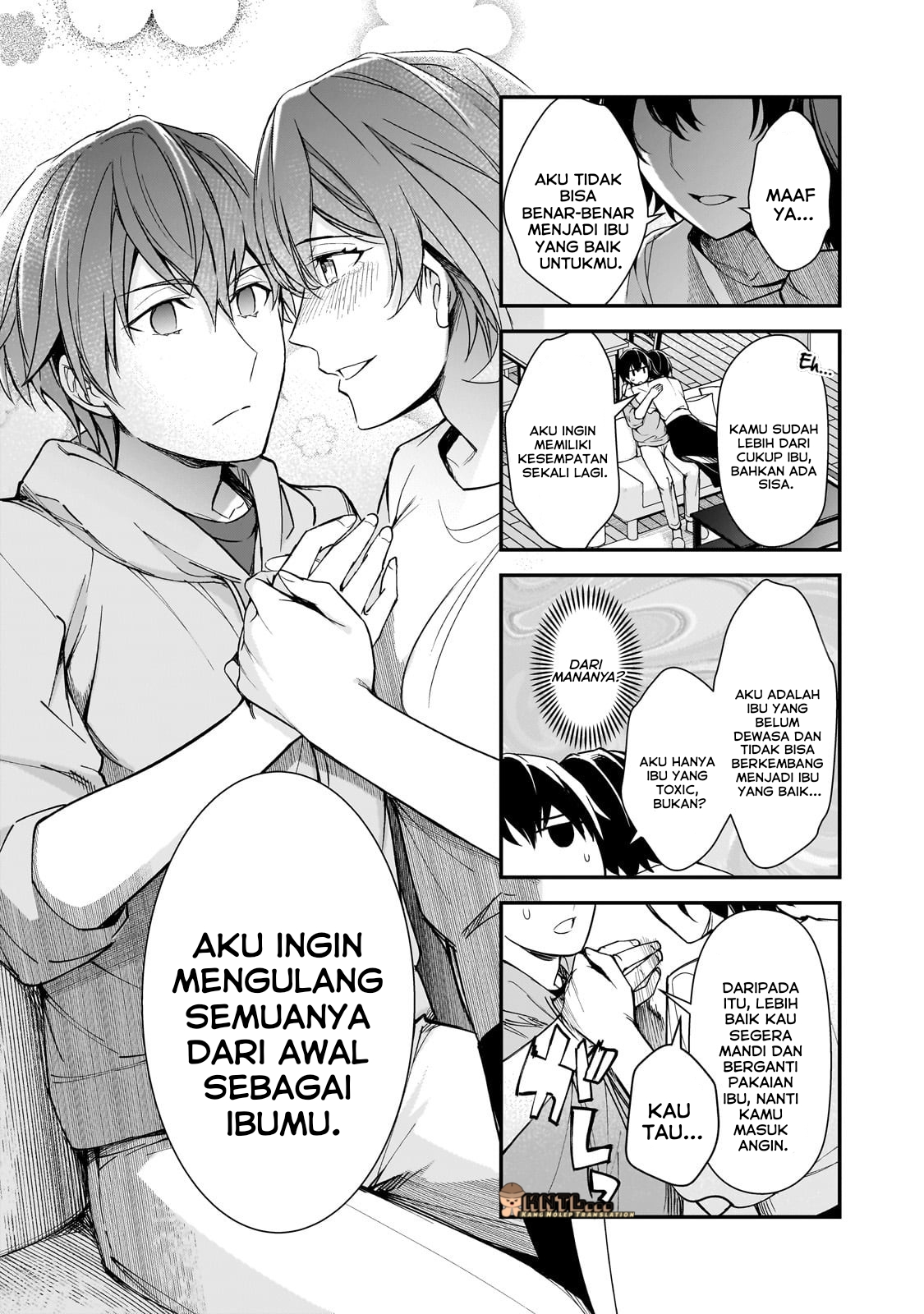 Ore ni Trauma wo Ataeta Joshi-tachi ga Chirachira Mitekuru kedo, Zannen desu ga Teokure desu Chapter 20 - halaman 45