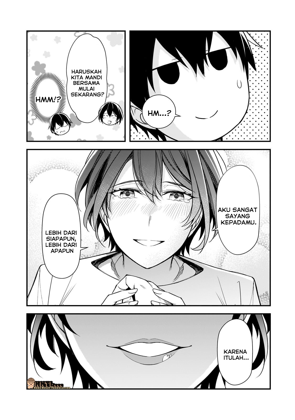Ore ni Trauma wo Ataeta Joshi-tachi ga Chirachira Mitekuru kedo, Zannen desu ga Teokure desu Chapter 20 - halaman 46