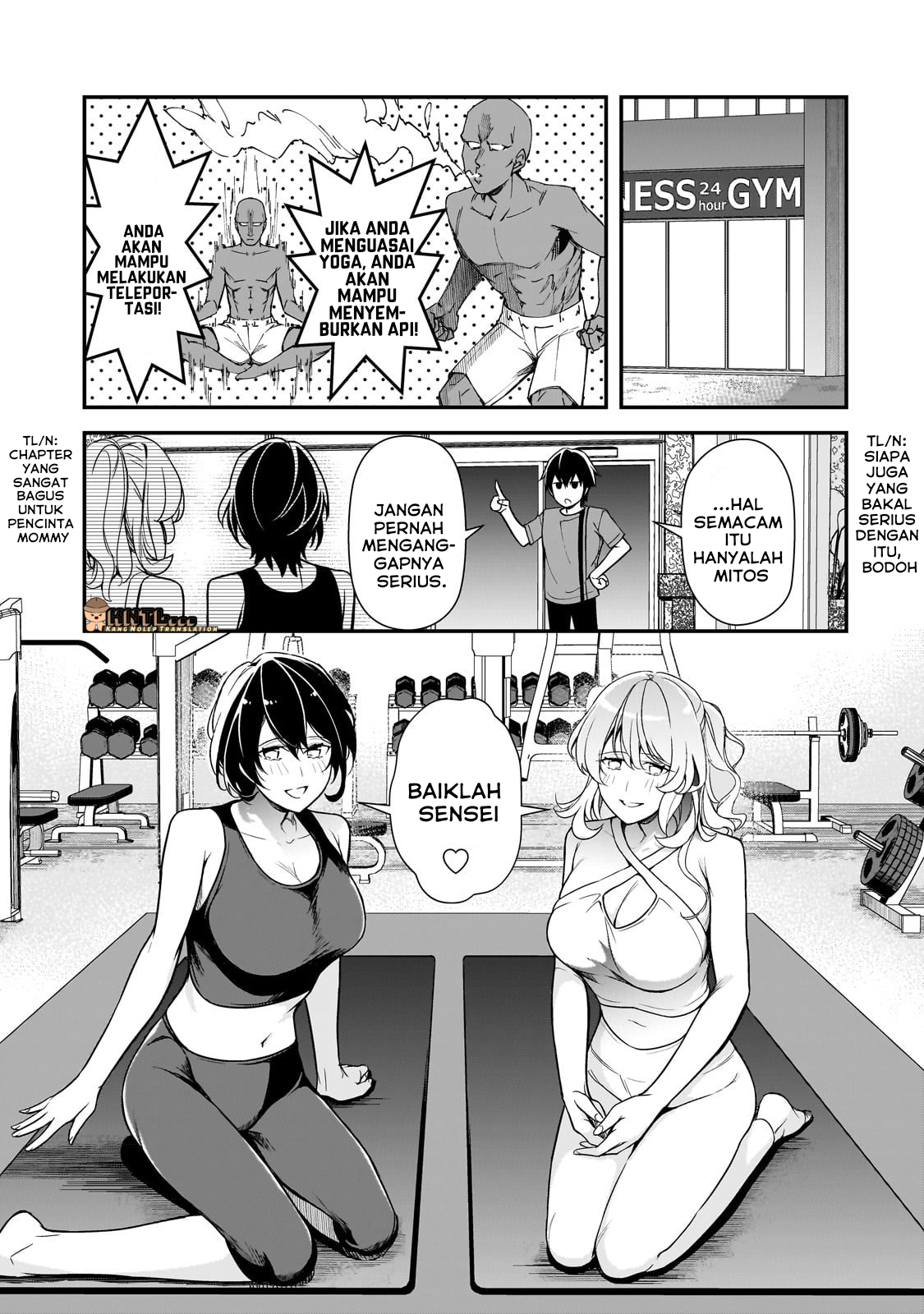 Ore ni Trauma wo Ataeta Joshi-tachi ga Chirachira Mitekuru kedo, Zannen desu ga Teokure desu Chapter 20 - halaman 6