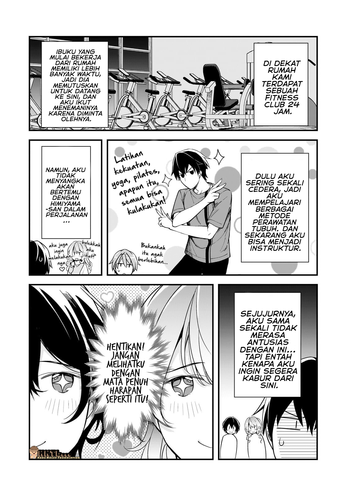 Ore ni Trauma wo Ataeta Joshi-tachi ga Chirachira Mitekuru kedo, Zannen desu ga Teokure desu Chapter 20 - halaman 7