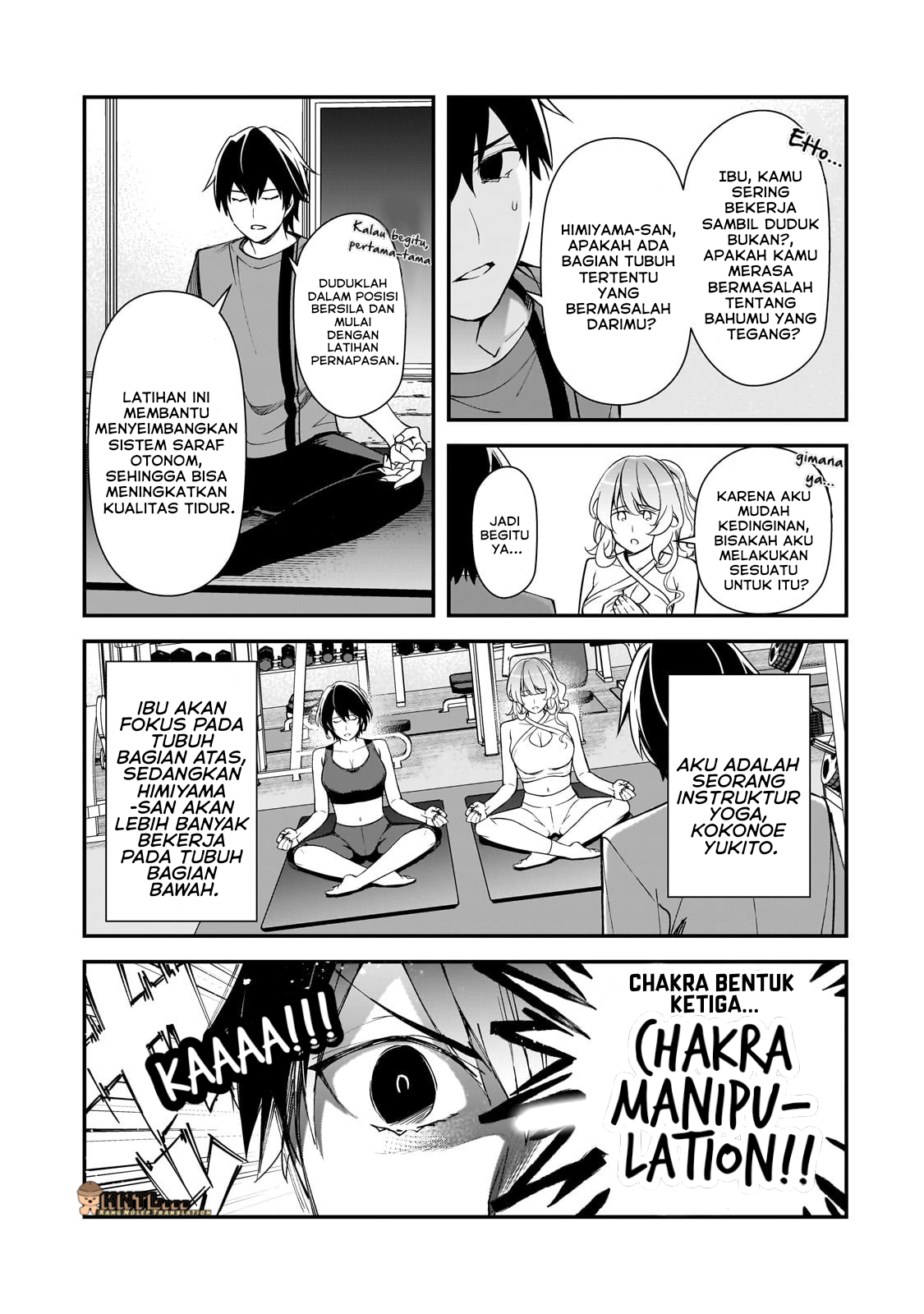 Ore ni Trauma wo Ataeta Joshi-tachi ga Chirachira Mitekuru kedo, Zannen desu ga Teokure desu Chapter 20 - halaman 8
