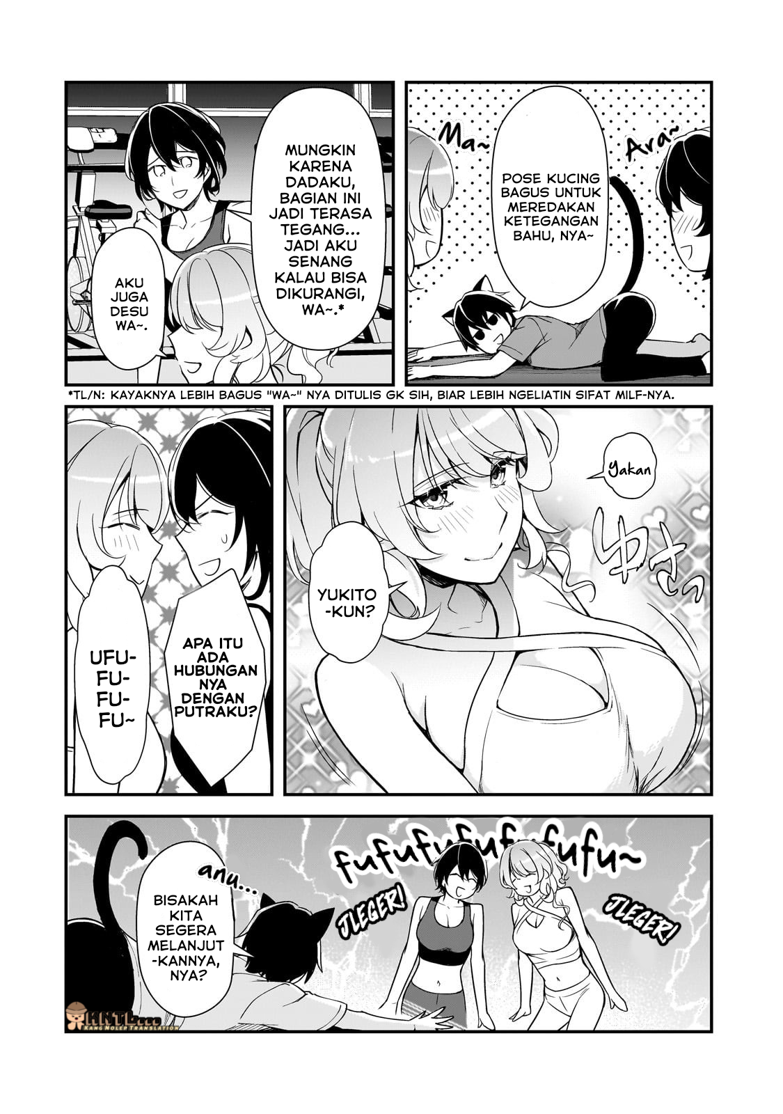 Ore ni Trauma wo Ataeta Joshi-tachi ga Chirachira Mitekuru kedo, Zannen desu ga Teokure desu Chapter 20 - halaman 9