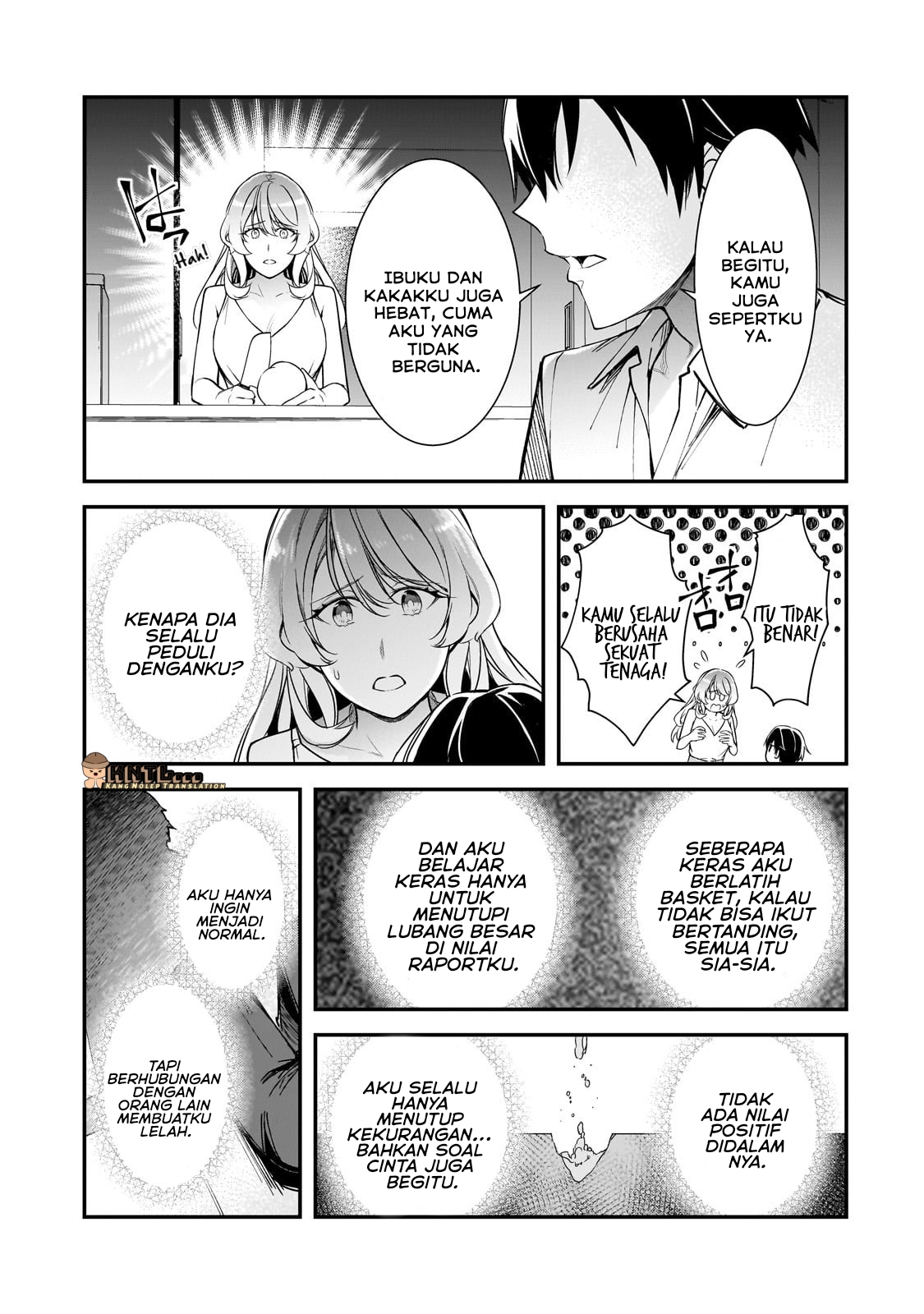 Ore ni Trauma wo Ataeta Joshi-tachi ga Chirachira Mitekuru kedo, Zannen desu ga Teokure desu Chapter 21 - halaman 10