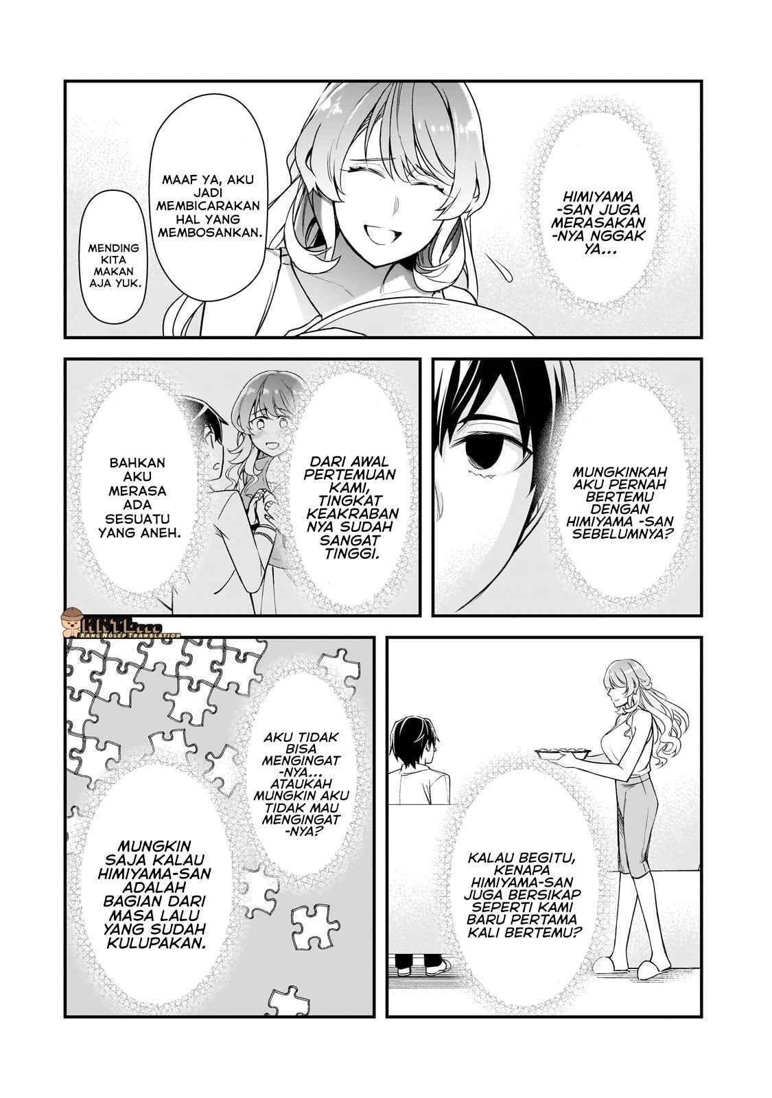 Ore ni Trauma wo Ataeta Joshi-tachi ga Chirachira Mitekuru kedo, Zannen desu ga Teokure desu Chapter 21 - halaman 11