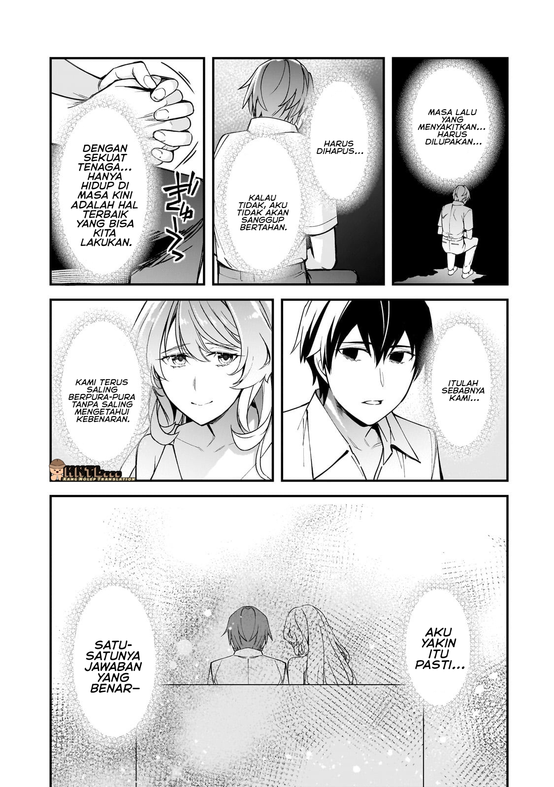 Ore ni Trauma wo Ataeta Joshi-tachi ga Chirachira Mitekuru kedo, Zannen desu ga Teokure desu Chapter 21 - halaman 12