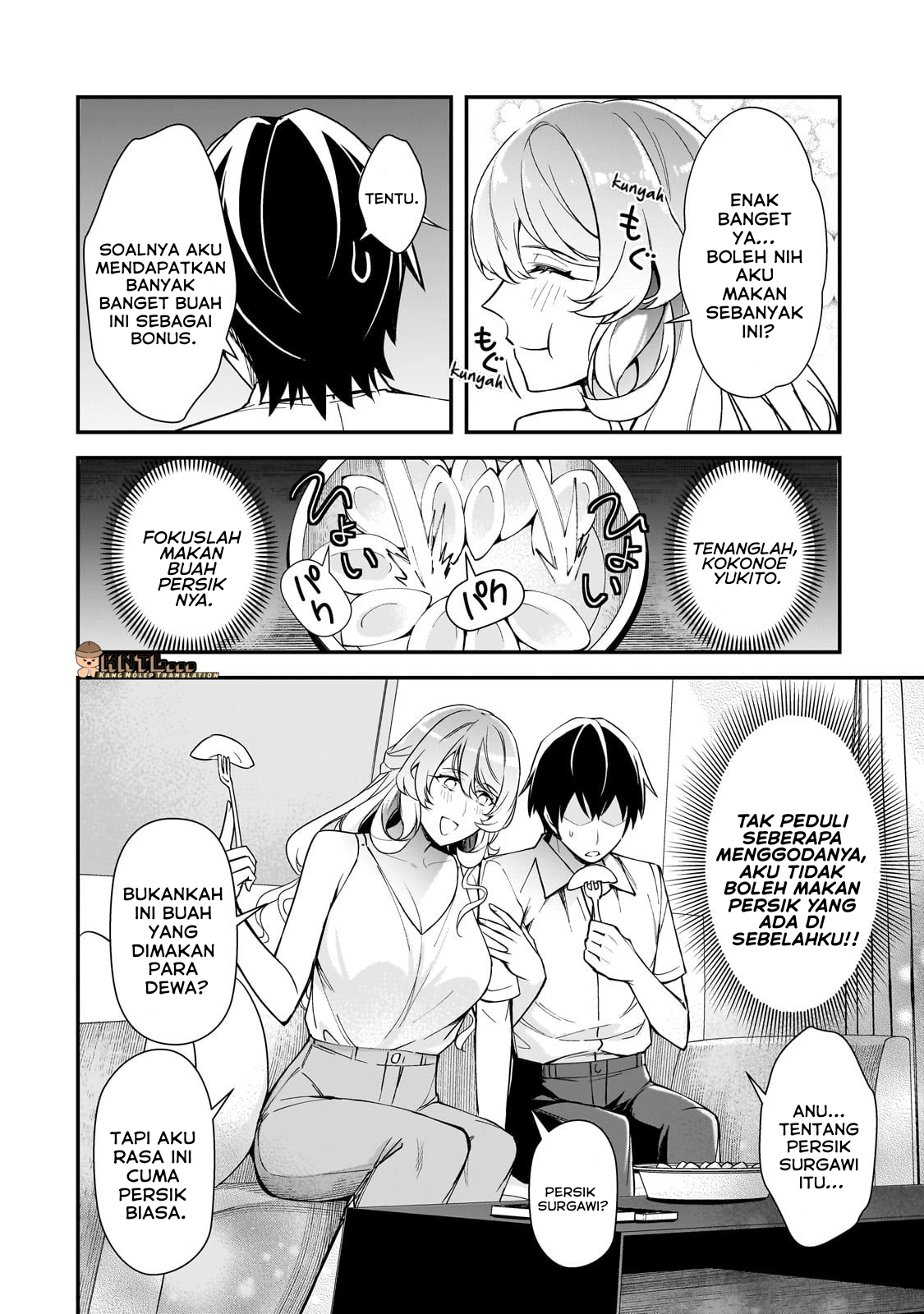 Ore ni Trauma wo Ataeta Joshi-tachi ga Chirachira Mitekuru kedo, Zannen desu ga Teokure desu Chapter 21 - halaman 13