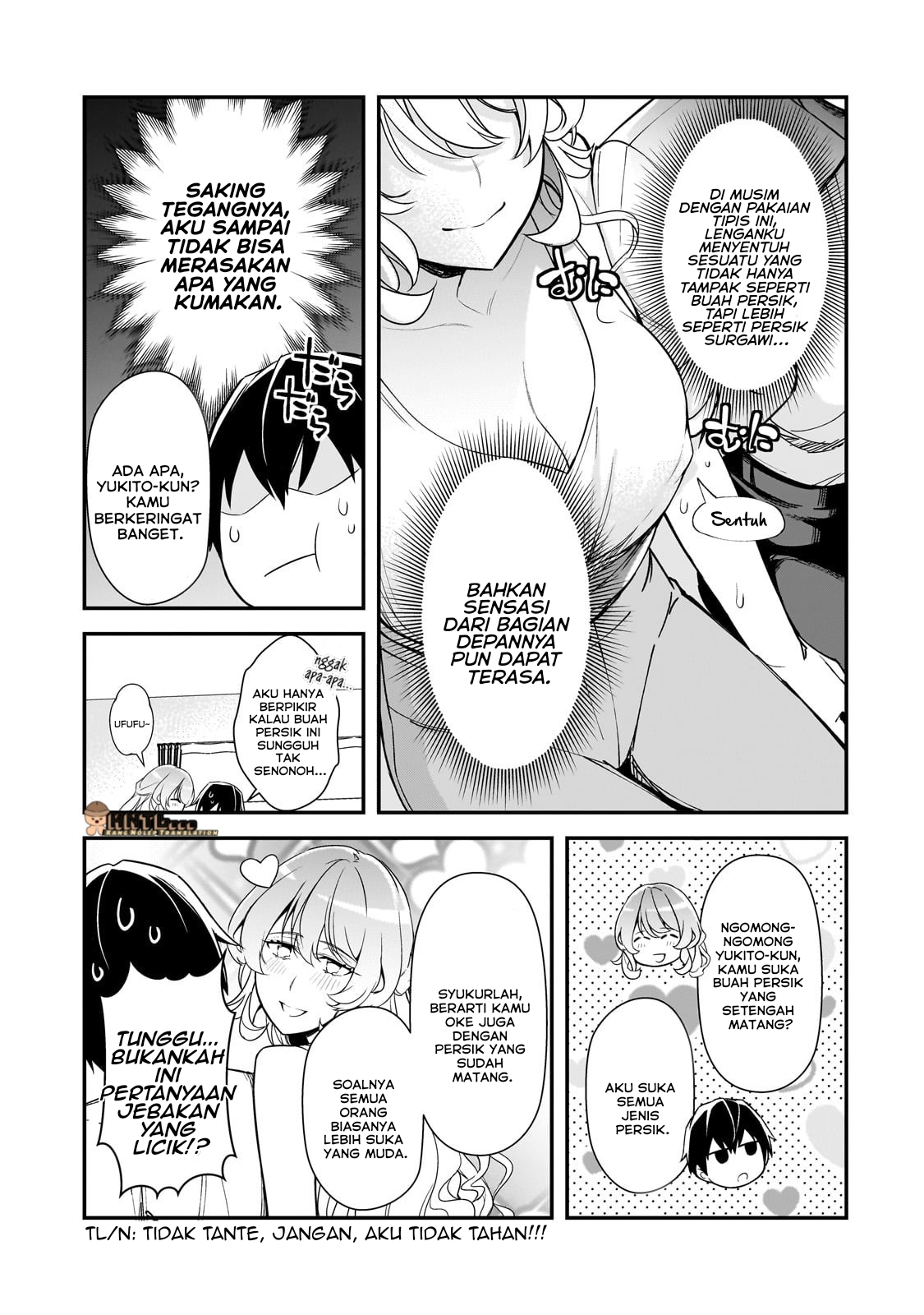 Ore ni Trauma wo Ataeta Joshi-tachi ga Chirachira Mitekuru kedo, Zannen desu ga Teokure desu Chapter 21 - halaman 14