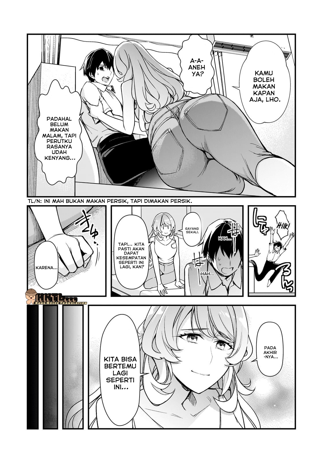 Ore ni Trauma wo Ataeta Joshi-tachi ga Chirachira Mitekuru kedo, Zannen desu ga Teokure desu Chapter 21 - halaman 15