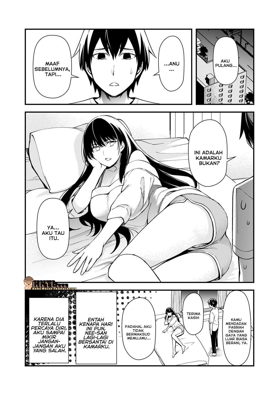 Ore ni Trauma wo Ataeta Joshi-tachi ga Chirachira Mitekuru kedo, Zannen desu ga Teokure desu Chapter 21 - halaman 16