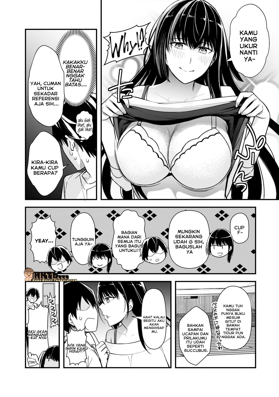 Ore ni Trauma wo Ataeta Joshi-tachi ga Chirachira Mitekuru kedo, Zannen desu ga Teokure desu Chapter 21 - halaman 18